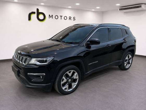 JEEP COMPASS 2.0 16V FLEX LONGITUDE AUTOMÁTICO
